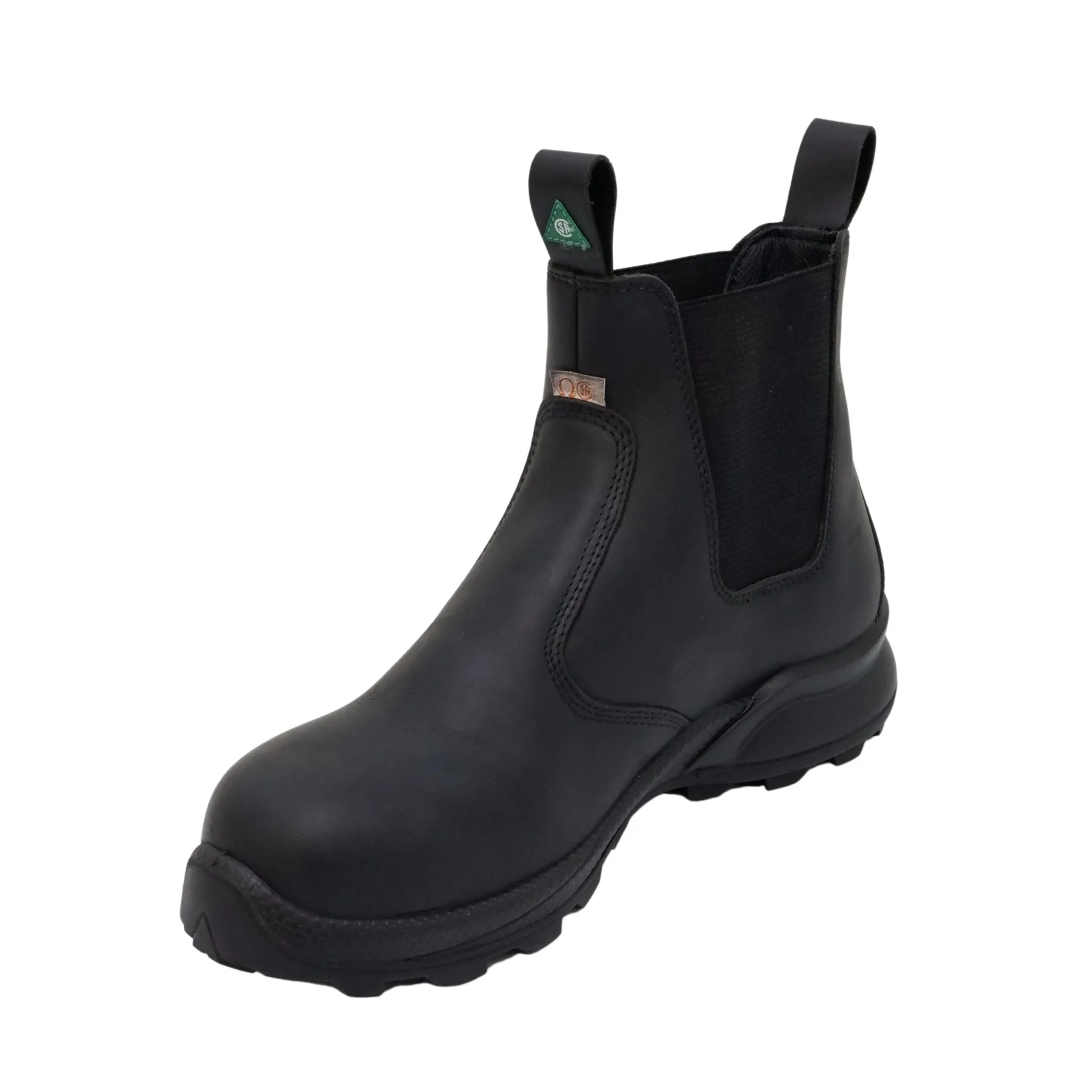 Grisport Men's Caledonia 6" Ultralight Slip-On Safety Work Boots - Composite Toe - CSA/ASTM Approved, Total Grip Sole for High Performance | Sizes 6-14
